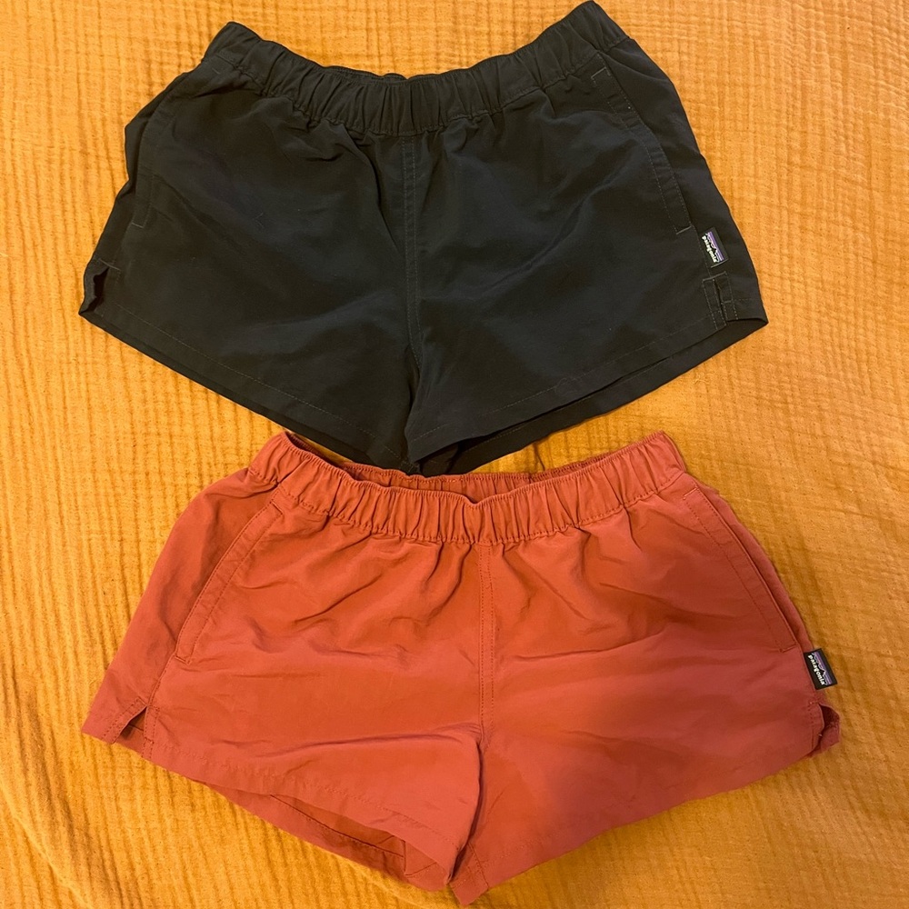 Lot of 2 Patagonia Barely Baggies size XXS